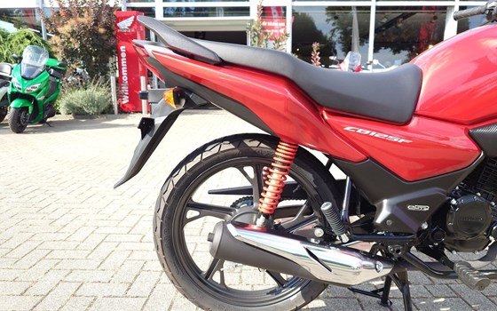 Gebrauchtmotorrad Honda CB125F - Bild 2