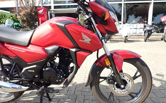 Gebrauchtmotorrad Honda CB125F - Bild 3