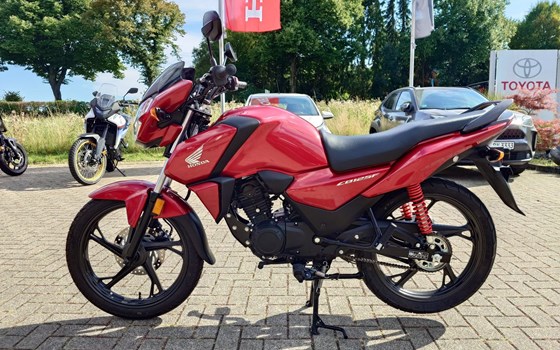 Gebrauchtmotorrad Honda CB125F - Bild 6