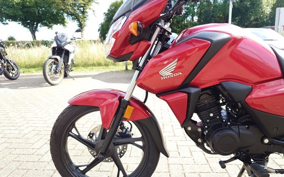 Gebrauchtmotorrad Honda CB125F - Bild 7