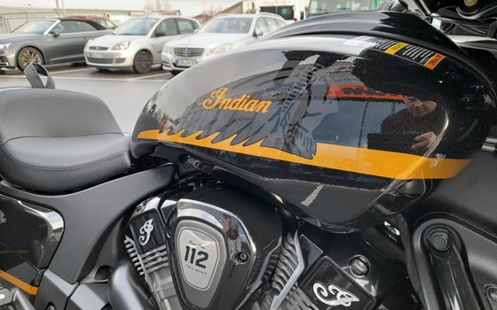 Neufahrzeug Indian Chieftain Dark Horse - Bild 6