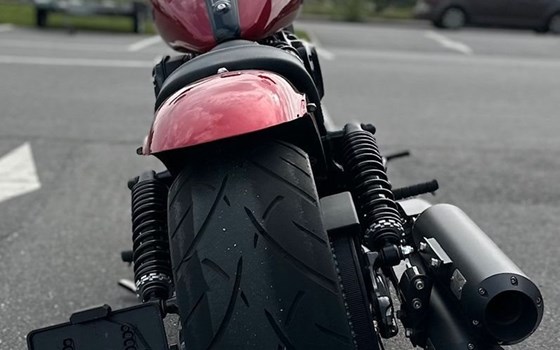 Neufahrzeug Indian Chief Bobber Dark Horse - Bild 4