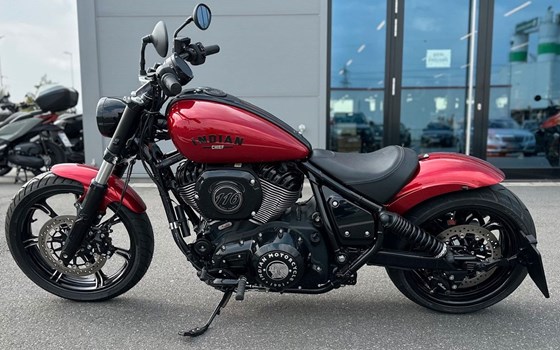 Neufahrzeug Indian Chief Bobber Dark Horse - Bild 5