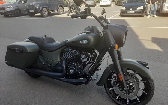 Neufahrzeug Indian Springfield Dark Horse - Bild 3