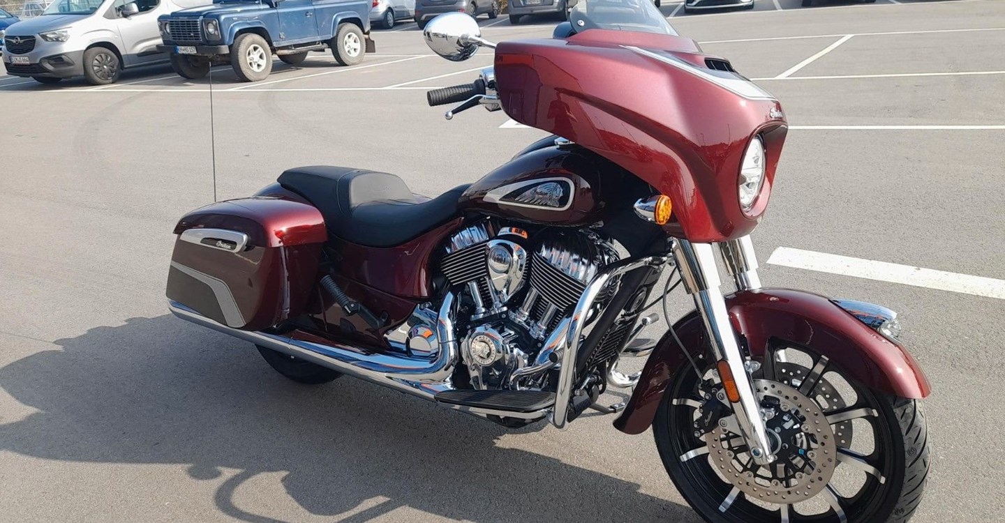 Angebot Indian Chieftain Limited