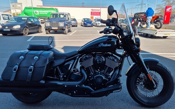 Gebrauchtmotorrad Indian Super Chief Dark Horse - Bild 4