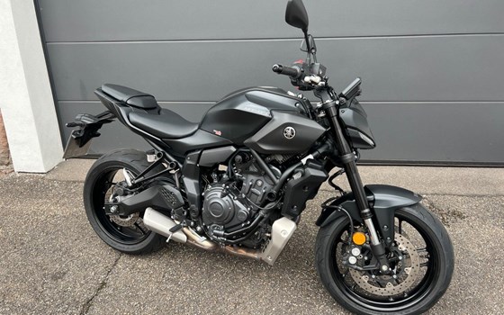 Gebrauchtmotorrad Yamaha MT-07 - Bild 1