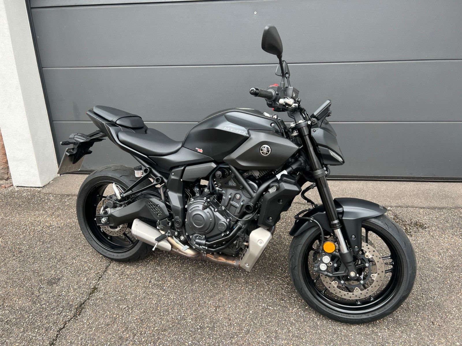 Yamaha MT-07 