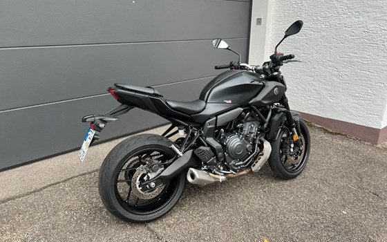 Gebrauchtmotorrad Yamaha MT-07 - Bild 2