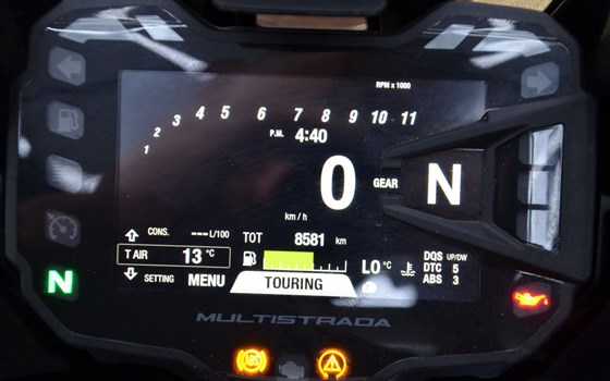 Gebrauchtmotorrad Ducati Multistrada V2 S - Bild 7