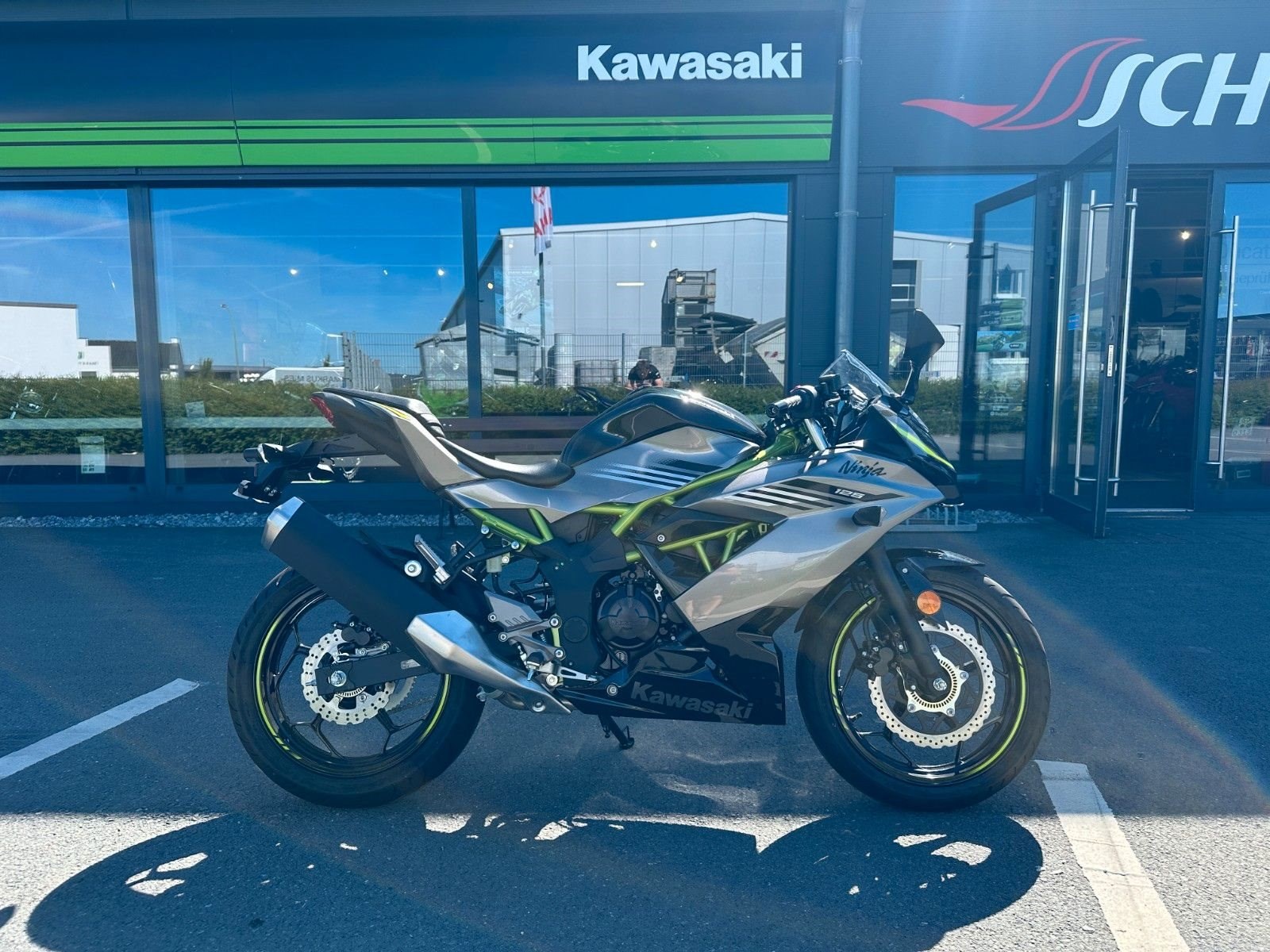 Kawasaki Ninja 125