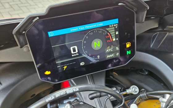 Neufahrzeug Aprilia RSV4 Factory APRC ABS - Bild 10