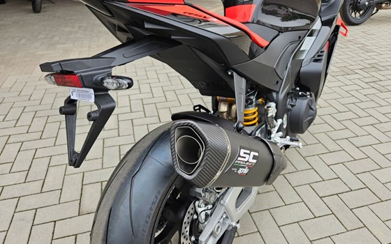 Neufahrzeug Aprilia RSV4 Factory APRC ABS - Bild 21