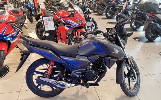 Gebrauchtmotorrad Honda CB125F - Bild 2