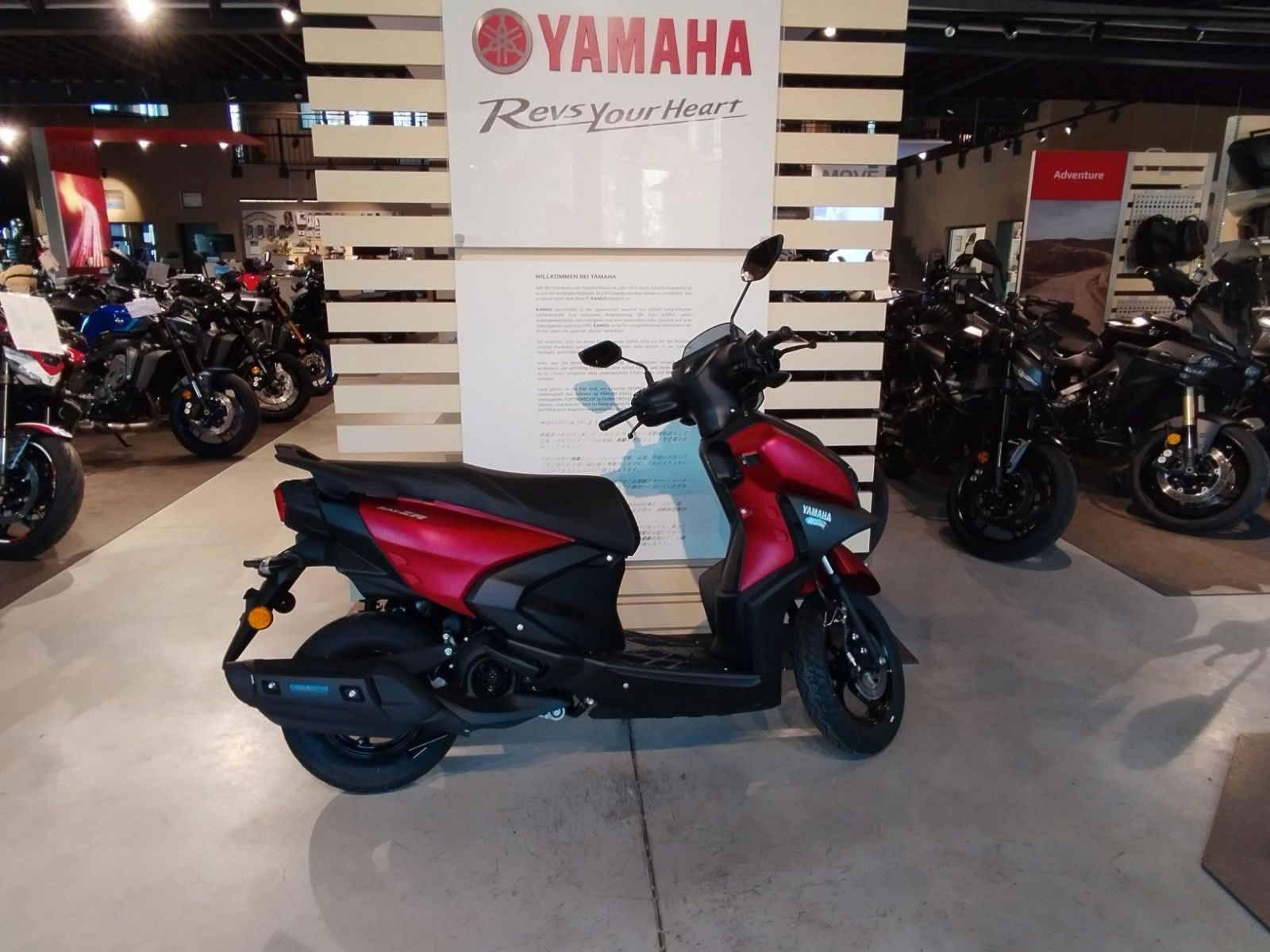 Yamaha RayZR 