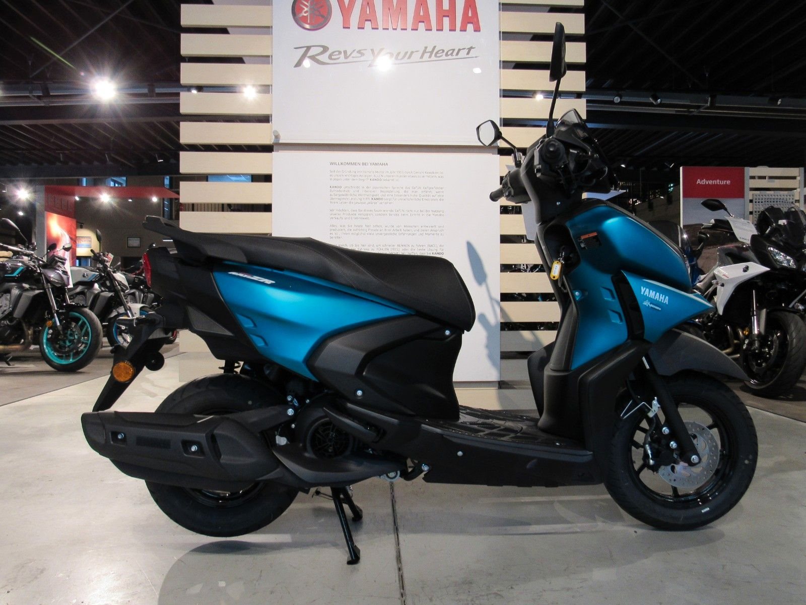 Yamaha RayZR 