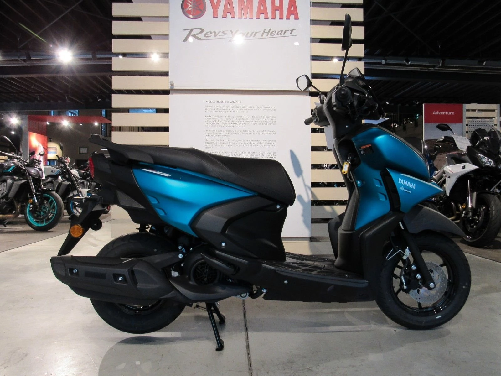 Yamaha RayZR