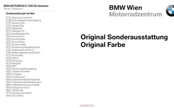 Gebrauchtmotorrad BMW R 1250 GS Adventure - Bild 17