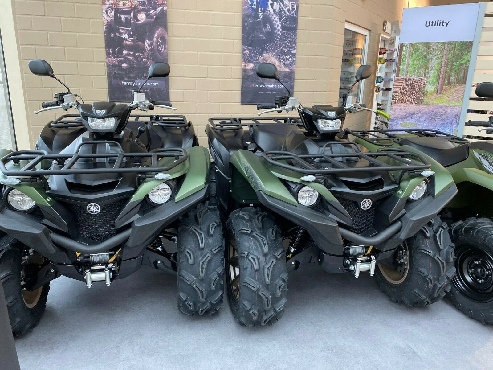 Yamaha Kodiak 700