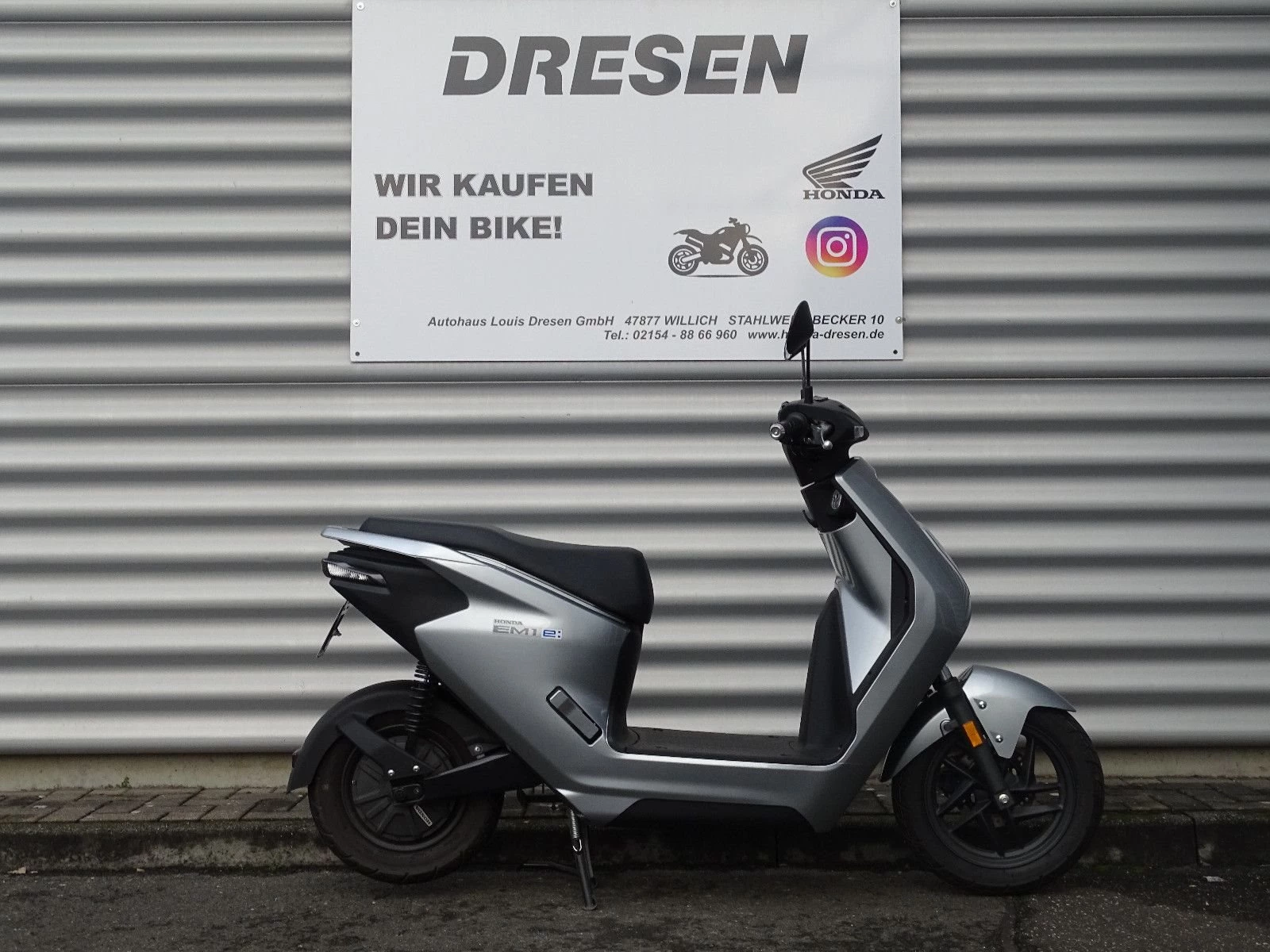 Honda EM1 e