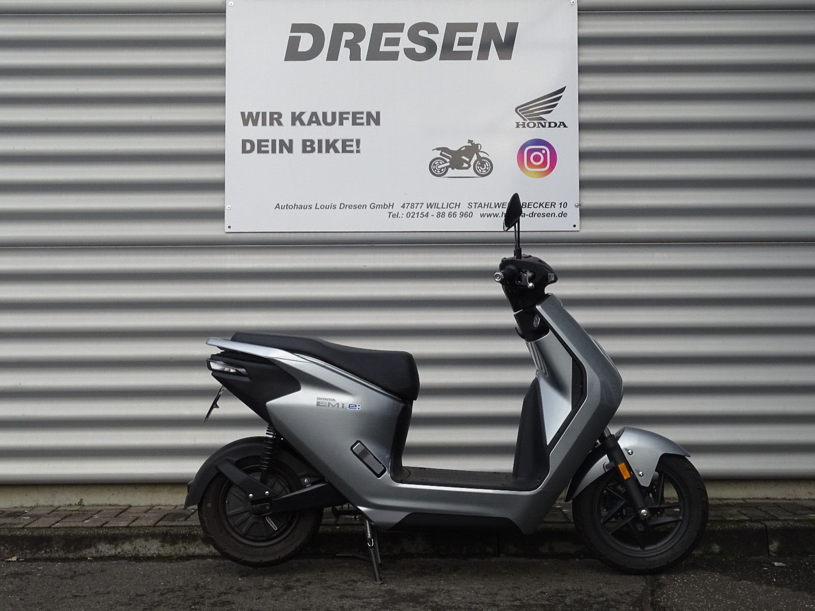 Honda EM1 e