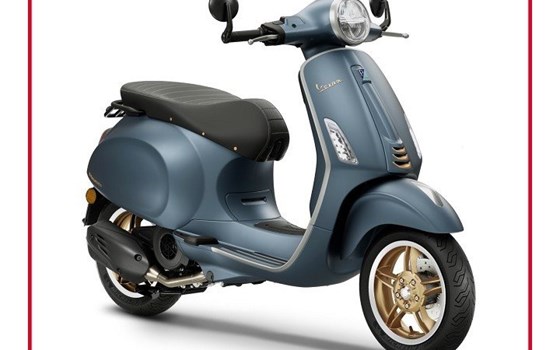 Neufahrzeug Vespa Primavera 125 Officina 8 - Bild 1