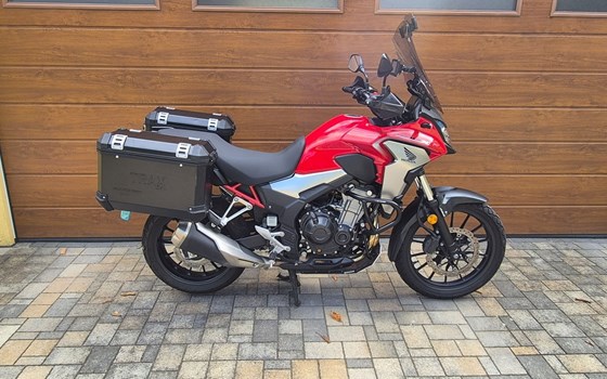 Gebrauchtmotorrad Honda CB500X - Bild 1