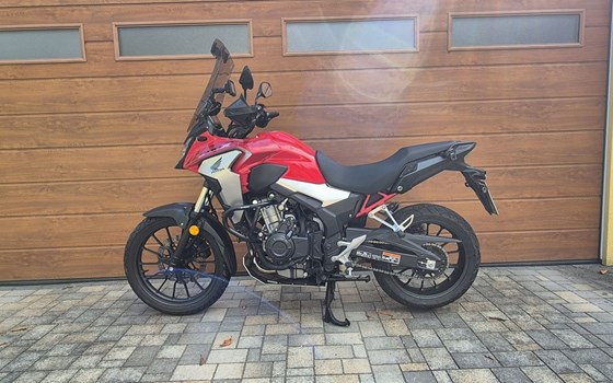 Gebrauchtmotorrad Honda CB500X - Bild 2