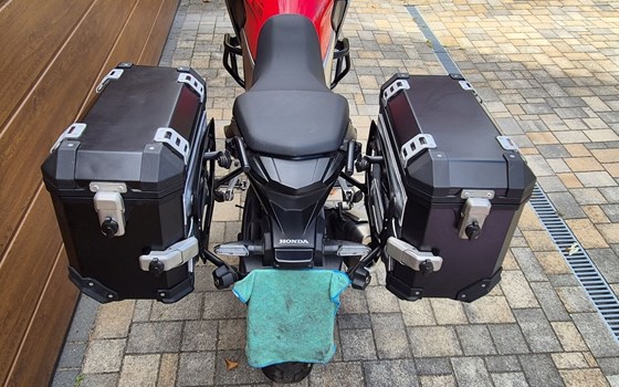 Gebrauchtmotorrad Honda CB500X - Bild 8