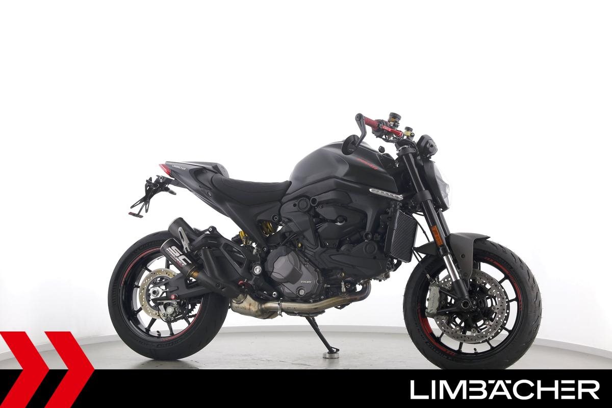 Ducati Monster + - SC-Project, Rizoma, Raximo