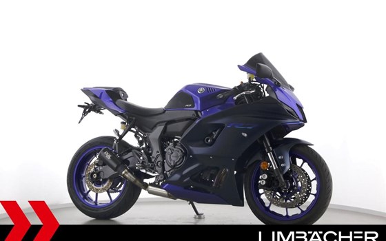 Gebrauchtmotorrad Yamaha R7 - Bild 1