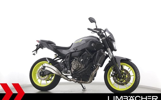 Gebrauchtmotorrad Yamaha MT-07 35kW - Bild 1