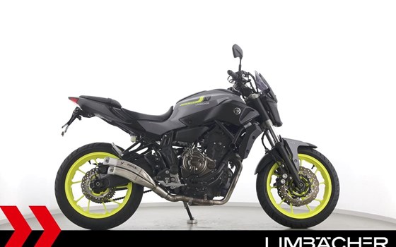 Gebrauchtmotorrad Yamaha MT-07 - Bild 10