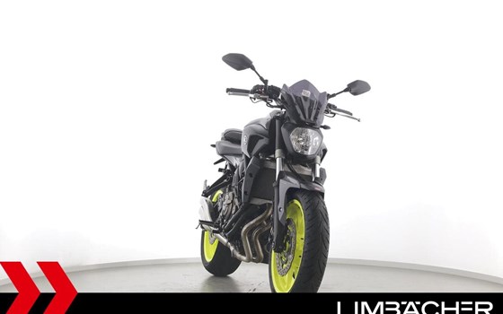 Gebrauchtmotorrad Yamaha MT-07 - Bild 11