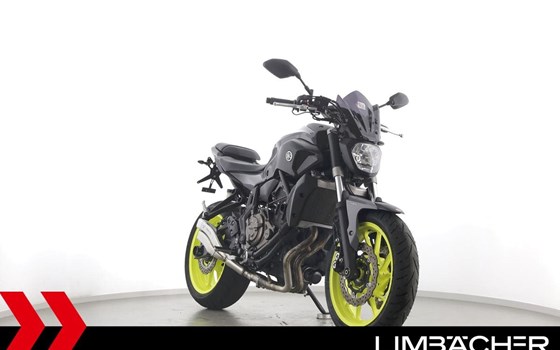Gebrauchtmotorrad Yamaha MT-07 - Bild 2