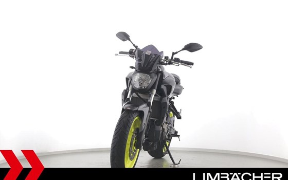 Gebrauchtmotorrad Yamaha MT-07 35kW - Bild 3