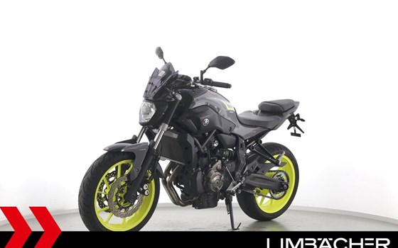 Gebrauchtmotorrad Yamaha MT-07 35kW - Bild 4