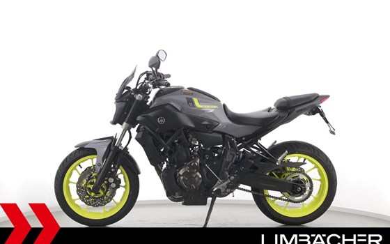 Gebrauchtmotorrad Yamaha MT-07 - Bild 5