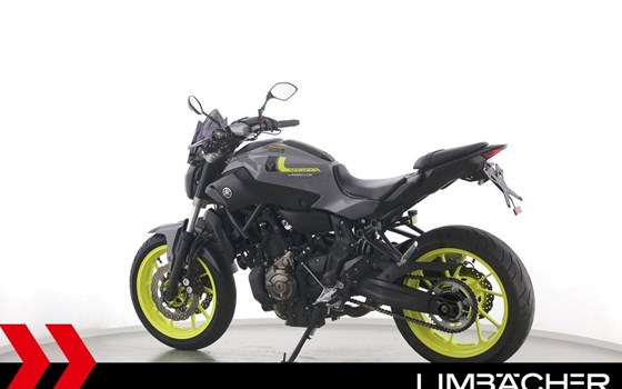 Gebrauchtmotorrad Yamaha MT-07 - Bild 6
