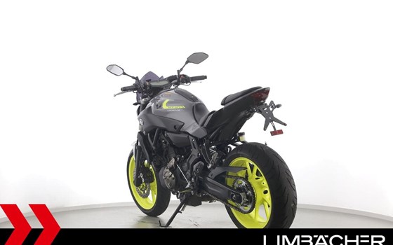 Gebrauchtmotorrad Yamaha MT-07 - Bild 7