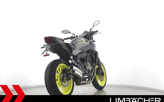 Gebrauchtmotorrad Yamaha MT-07 35kW - Bild 8