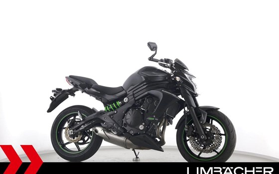 Gebrauchtmotorrad Kawasaki ER-6n - Bild 1