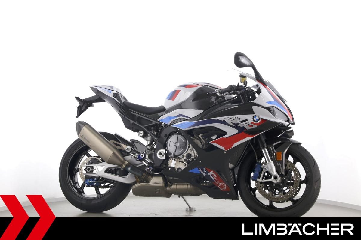 BMW M 1000 RR - Akrapovic, Carbon-Räder, QS