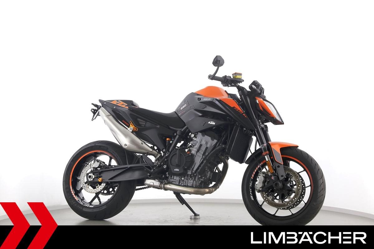 KTM 890 Duke - TC, Griffheizung, LED