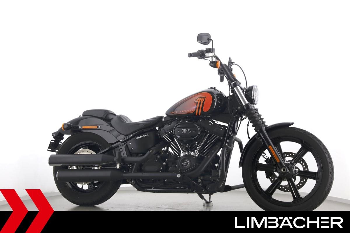 Harley-Davidson Softail Street Bob 114 FXBBS