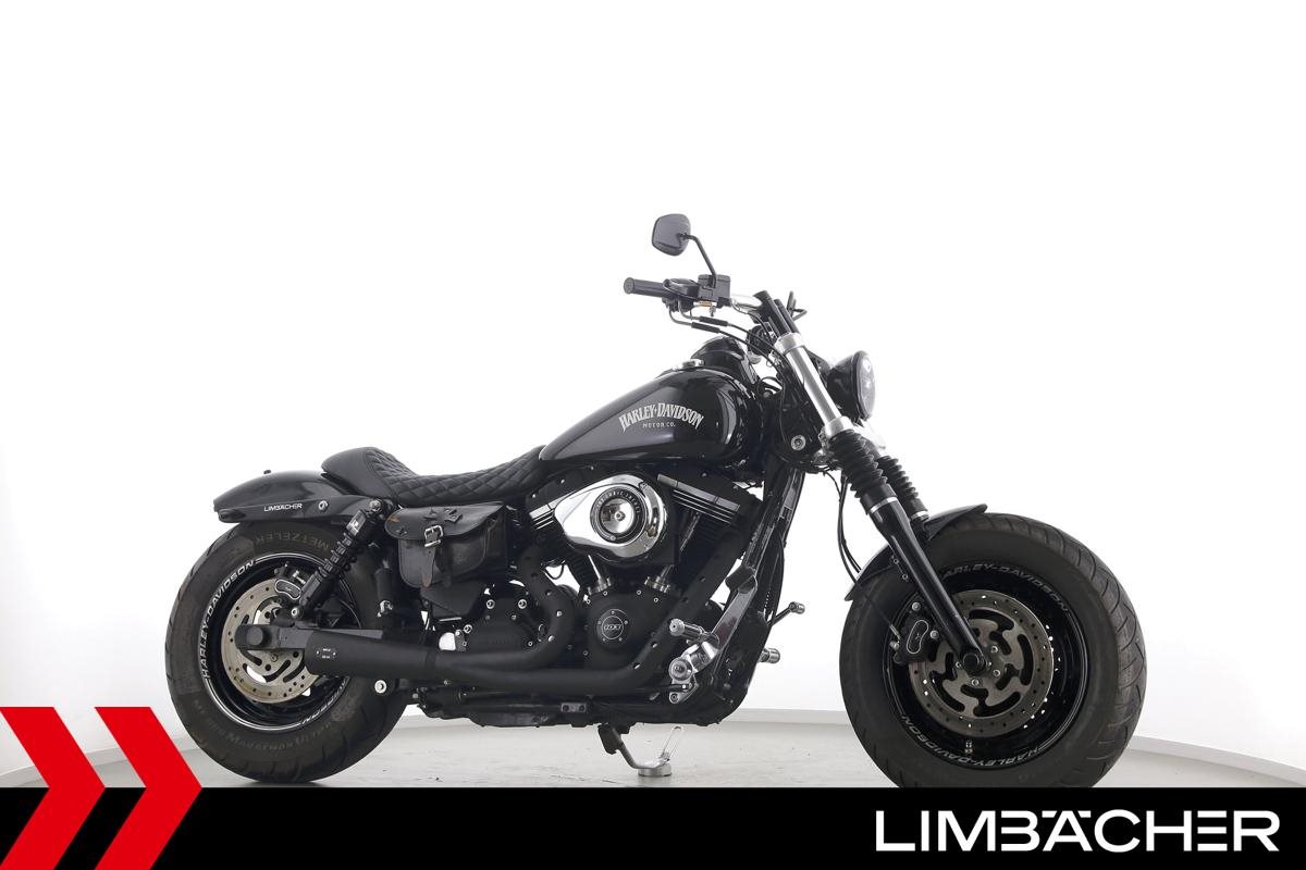 Harley-Davidson Dyna Fat Bob FXDF - KLAPPENAUSPUFF