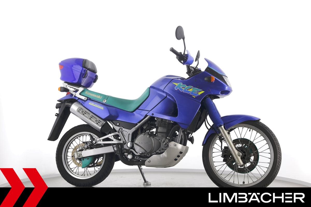 Kawasaki KLE 500 - TOPCASE