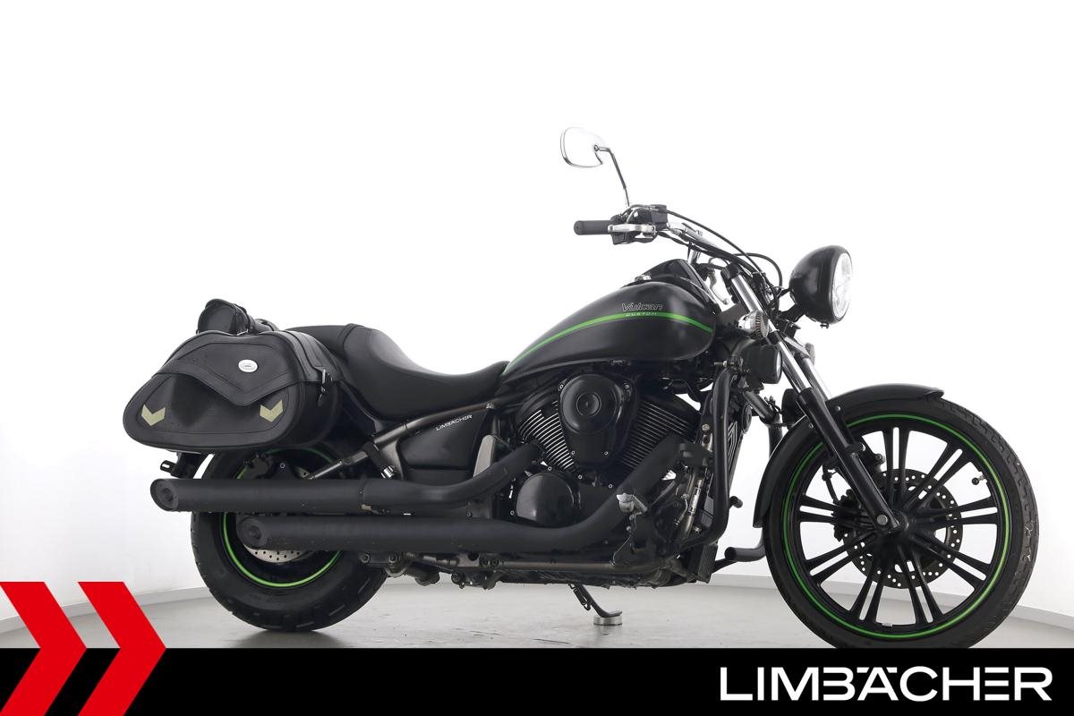 Kawasaki VN 900 Custom - Zusatzscheinwerfer,Sturzbügel