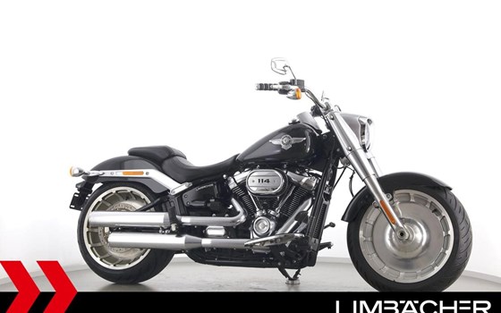 Gebrauchtmotorrad Harley-Davidson Softail Fat Boy 114 FLFBS - Bild 1