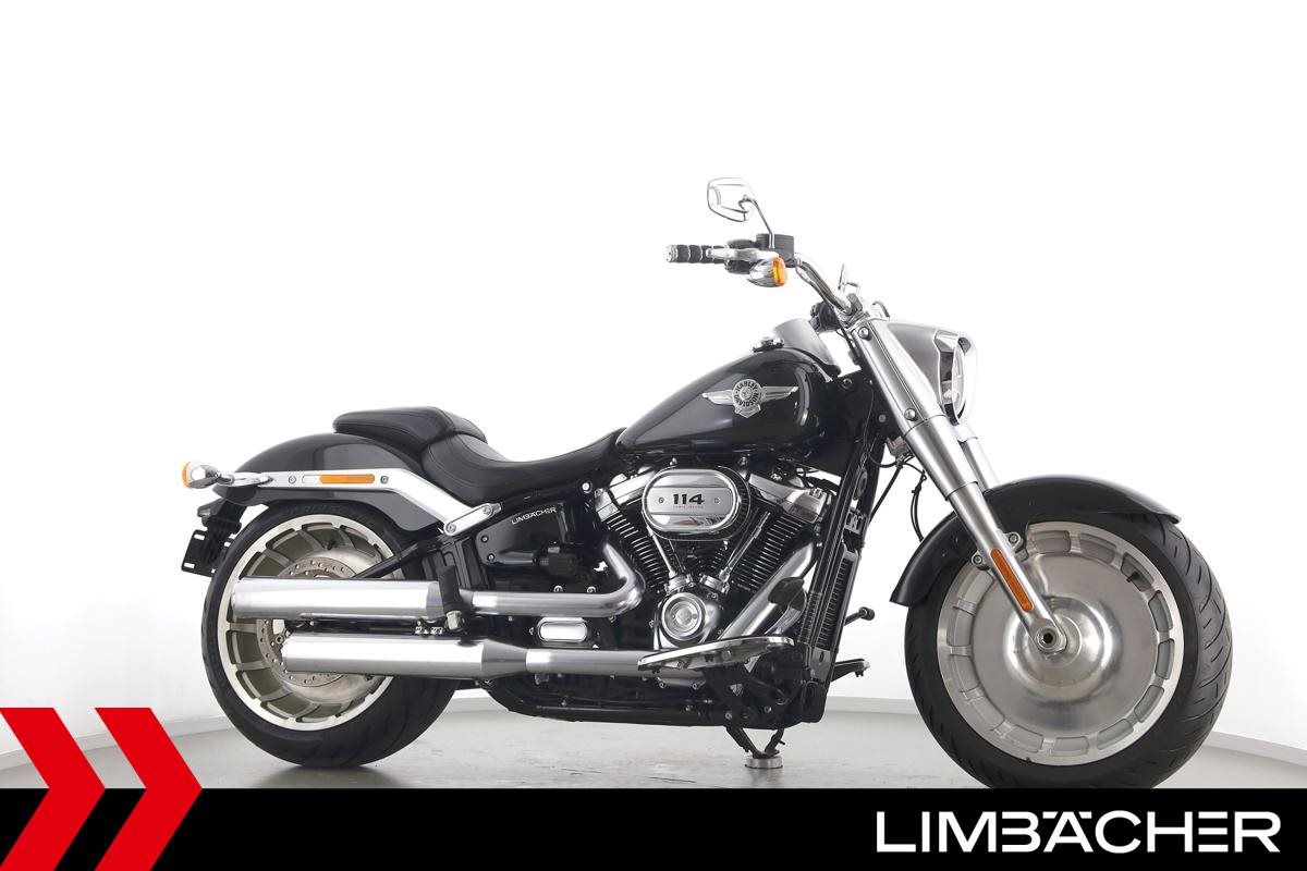 Harley-Davidson Softail Fat Boy 114 FLFBS FLFBS
